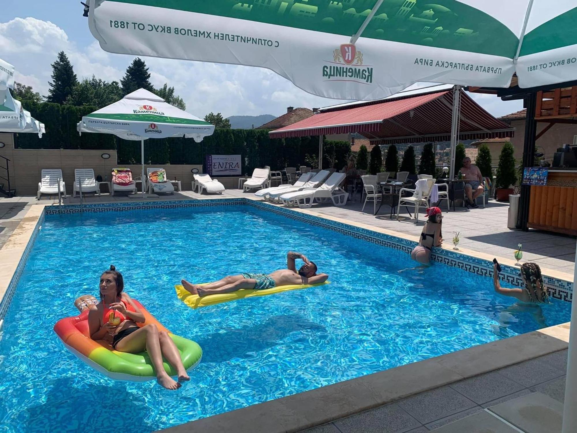 Enira Spa Hotel Velingrad Eksteriør bilde